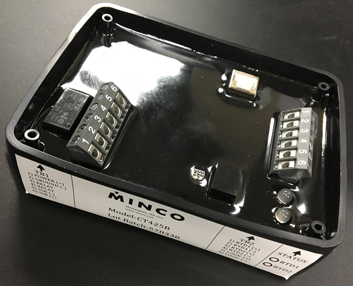 Minco CT425 heater controller