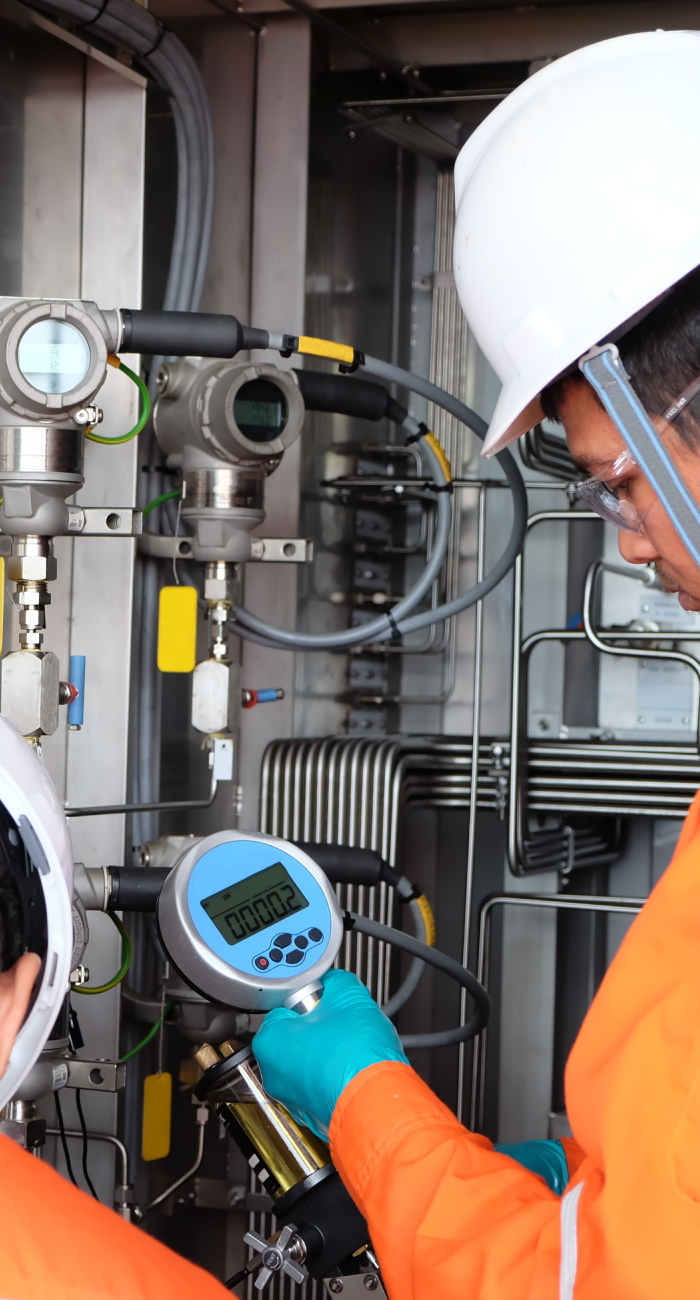 demonstration of minco transmitter in manufacturing environment