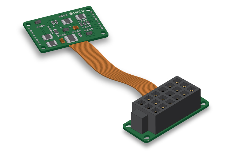 single and double layer flex pcb