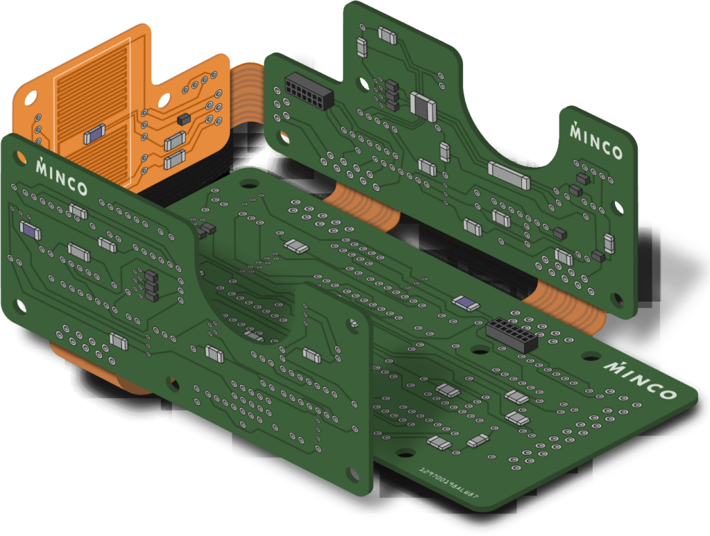 flex circuit pcb for use in aerospace
