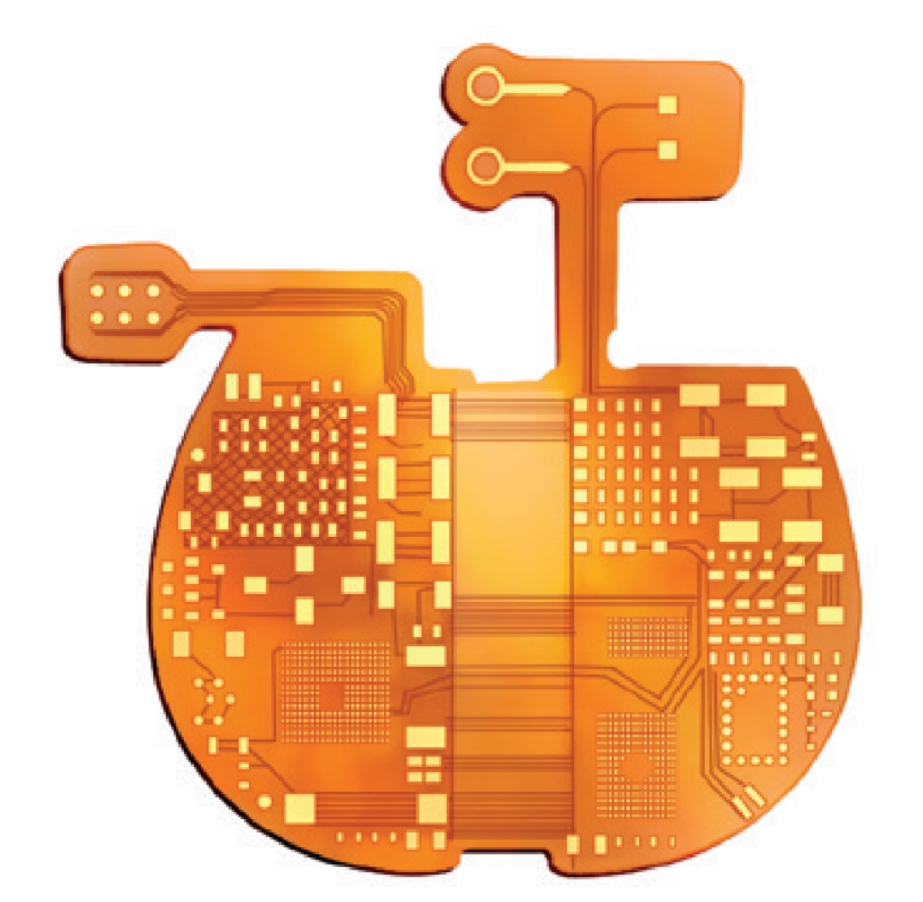 flex pcb for use in medical devices