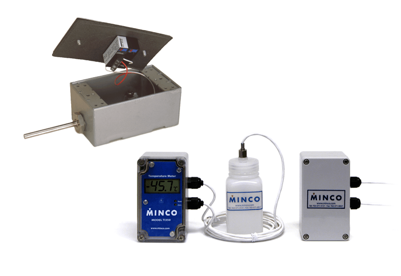 Temperature Sensors - Minco