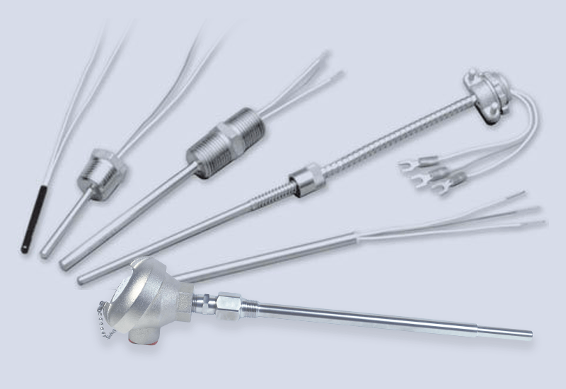 Collage of probes and assemblies including hazardous environment sensors